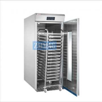 15 layers cart type fermentation room commercial proofer machine