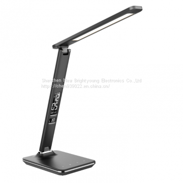 U13 folding touch five-speed dimming learning LED eye protection desk lamp