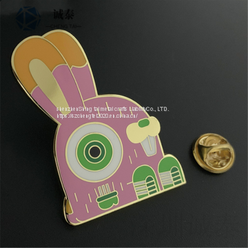 Guangdong metal badge supplier high-quality badge production