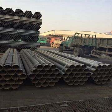 Good Price ERW Iron Pipe 6 Meter Welded Steel Pipe Round Erw Black Carbon Steel Pipe