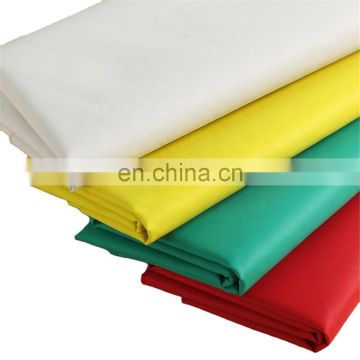 Top selling pu coated 210T full dull waterproof taffeta fabric for raincoats