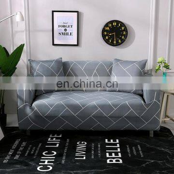 Home Decoration L Shape Corner Sofa Cover Stretch Furniture Covers Elastic Stretchable Sofa Cover photo-4