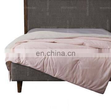 Pink Polyester Nylon Jersey Cooling Microfiber Quilt Bedding Comforter photo-3