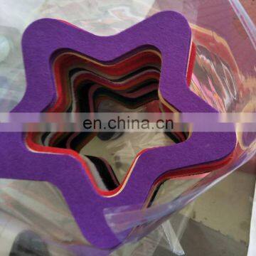 Hot Sale 20 Colors Felt Photo Frame Used for Refrigerator and Wall photo-5