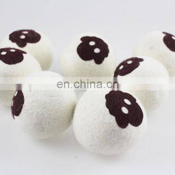 Factory Direct Sale Organic Wool Felt Laundry Dryer Balls photo-4