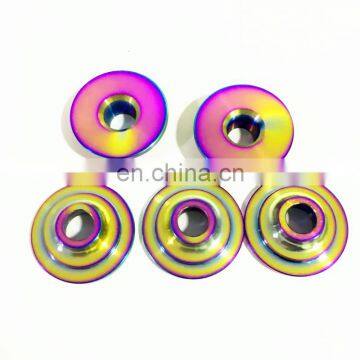 Titanium Retainers Engine Valve for Renault Grand Modus Scenic Thalia Nissan Kubistar I K4m K4j 1.4 1.6 16v Performance Parts