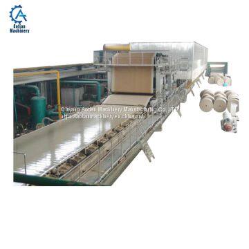 Corrugated Cardboard Coating Paper Machine Corrugated Machine From Waste Paper photo-4