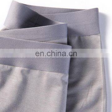 Comfort No Ride-up Modal Spandex Mid-waist Men's Underwear Boxer Briefs Breathable Seamless Underwear Men photo-4