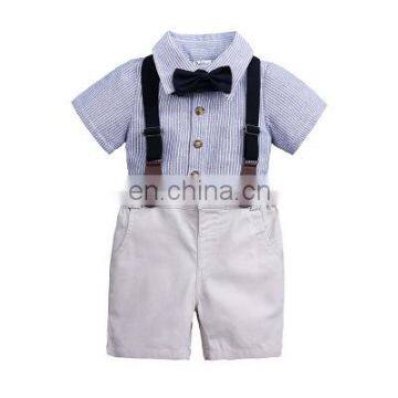 gentleman Baby Boy Outfit 2pcs set