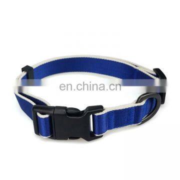 High quality nylon collar outdoor collar dog collar factory