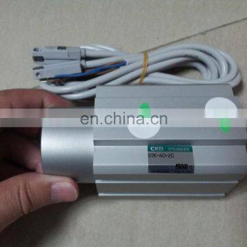 CKD Gas Pneumatic Cylinder STK-40-20 Series Cylinder Aluminum