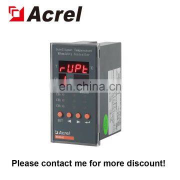 Acrel Loop Grid Cabinet Temperature and Humidity Measuring & Controlling Device WHD46-11 photo-3