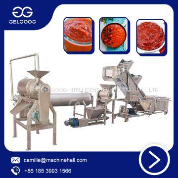 Factory Tomato Paste Processing Plant Cost Juice Making Machine High Effective