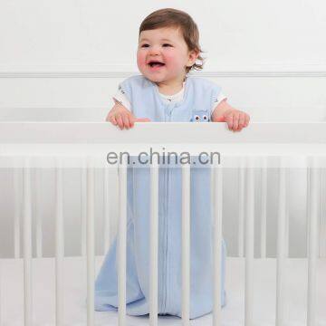 All Season Micro-Fleece Baby Sleep Bag and Sack Warm Ultra Soft Plush Baby Wearable Blanket photo-4