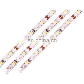 New arrival S-Shape smd 2835 led bendable ledstrip flexible led strip 360 degree