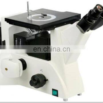 HST5100 Polarized Trinocular metallographic microscope inverted with software