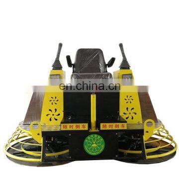 Free Shipping Gasoline Engine Hydraulic Ride on Power Trowel for Sale photo-2