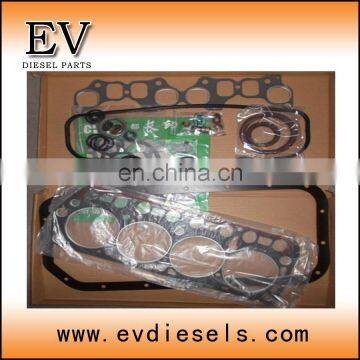 forklift engine 4Y complete gasket kit / full gasket set fit for TOYOTA overhauling spare parts