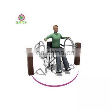 Outdoor Fitness Equipment for Disabled People Disabled Fitness Items Gym Equipment JMQ-S2 photo-4