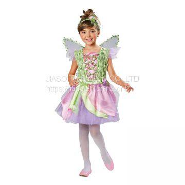 Professional Factory Customized butterfly carnival costume dance costume butterfly dresses