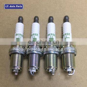 Auto Spare Parts Car Spark Plugs for Toyota RAV4 2.4L L4 For Lexus MS851358 BKR6E-11