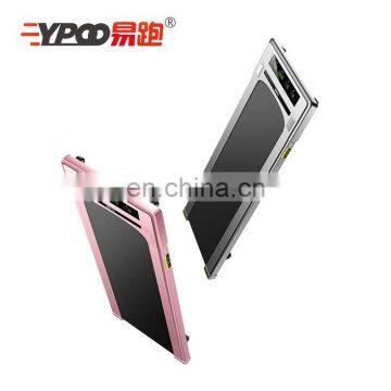 YPOO Small Running Machine Office Walker Home Mini Super Folding Fitness Treadmill photo-3