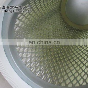 High-efficiency dust air filter element for air purification system