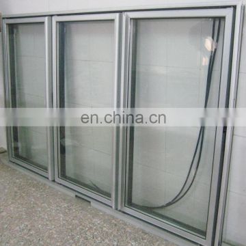 Electric Heat Freezer Glass Door