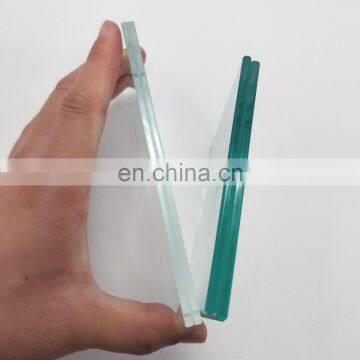 8mm Building Glass Tempered Floating Clear Glass Colorful Tile Glass Mosaic for Building Material