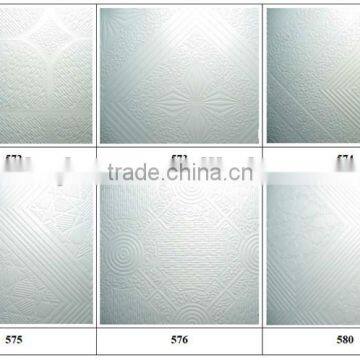 Good quality Tin gypsum ceiling board factory