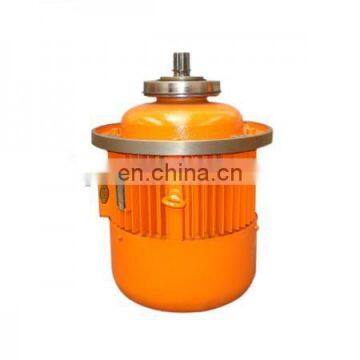 ZD 7.5kw efficiency 79% conical rotor 3phase asynchronous electric Motor