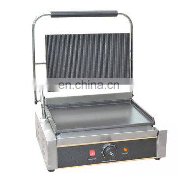 Non Stick Cast Iron Electric Contact Grill Commercial Grill Sandwich Maker for Sale With Factory Price photo-3