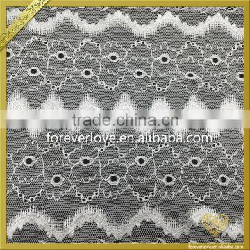 2016 Fancy Crochet Elastic French Lace Fabric for Underwear FLL-046 photo-2