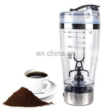 Hot Sales!metal Custom Protein Electric Shaker Cup Shaker Bottles Bpa Free photo-3