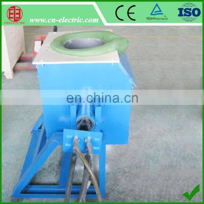 Продается индукционный плавильный печь для золота 45 кВт 50 кг photo-3