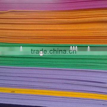 High density EVA foam sheets