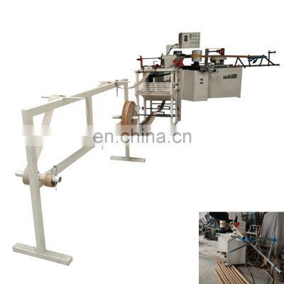 Best price kraft paper core tube perforating and slitting machine