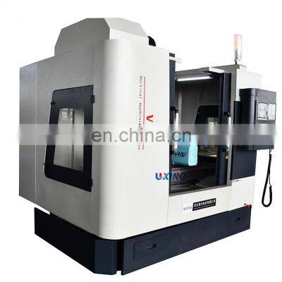 VMC650 Disc Type Atc Tool Changer Vertical Cnc Centre Milling Machine Machining Center With Siemens and Fanuc Price for Sale photo-3