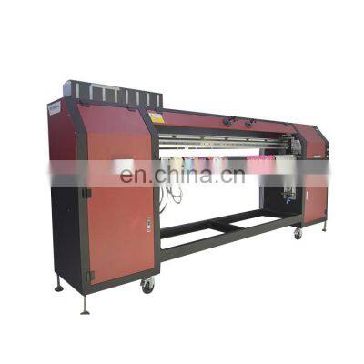 360 Seamless Polyester,Silk,Linen,Cotton Socks Digital Printing,Colorful Sublimation Printer Machine