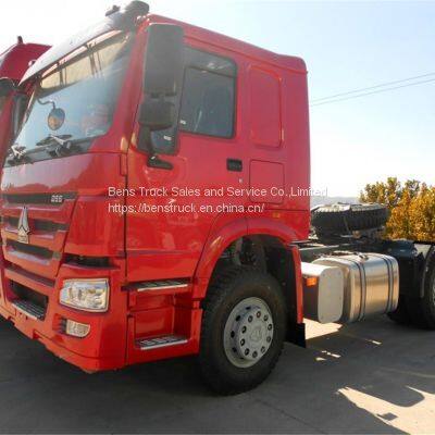 Great Quality Sinotruk HOWO 4x2 Tractor Truck With After Sales Service photo-5