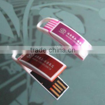 Full Capacity factory price plastic USB 2.0 Mini USB Flash Drives with custom logo