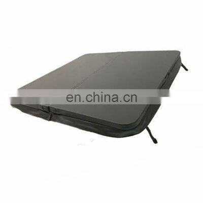 OEM Square Waterproof Foldable Hot Tub Cover Outdoor SPA Swimming Pool Cover photo-2