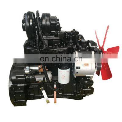 130hp water cooling 4 cylinders diesel engine 4BTA3.9-C130