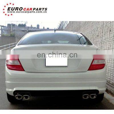 car auto exhaust  Muffler Tps for C-CLASS W204 C63 A-style 07~12 end pipe