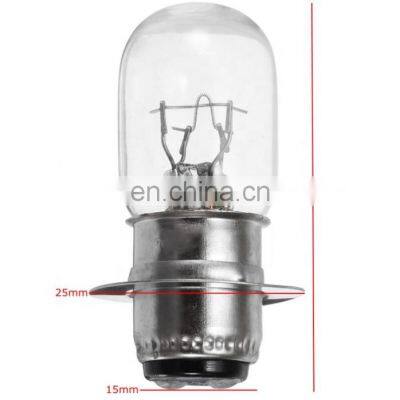 T19 P15D-25-1 DC 12V 35W Cheap Price Double Filament White Light Halogen Lamp Bulb