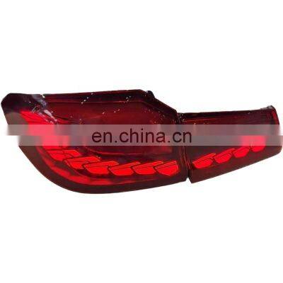 high quality dragon scale OLED taillamp taillight rearlamp rearlight for BMW 5 series G30 G38 tail lamp tail light 2018-2020