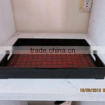 mother of pearl tray, Fruit tray