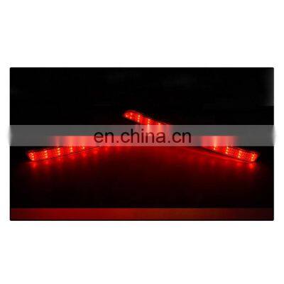 For VW T5 Multivan Caravelle 13-15 LED Rear Bumper Light Reflector