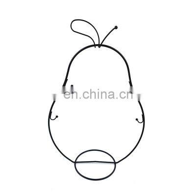 Farmhouse Home Storage Kitchen Food Fruits Organizer Egg Mesh Wire Rack Metal 2 Tier Fruit Basket photo-4