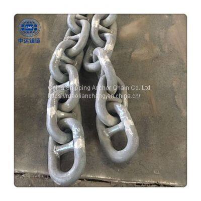 Korea 78MM Stud Link Anchor Chain With NK CCS BV LR--China shipping anchor chain